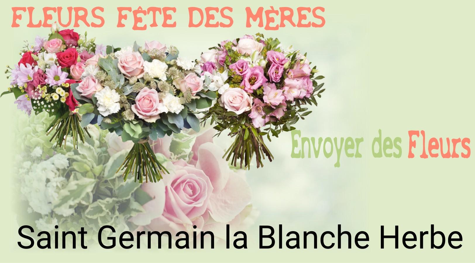Bouquet de Fête des Mères livré à Saint-Germain-la-Blanche-Herbe