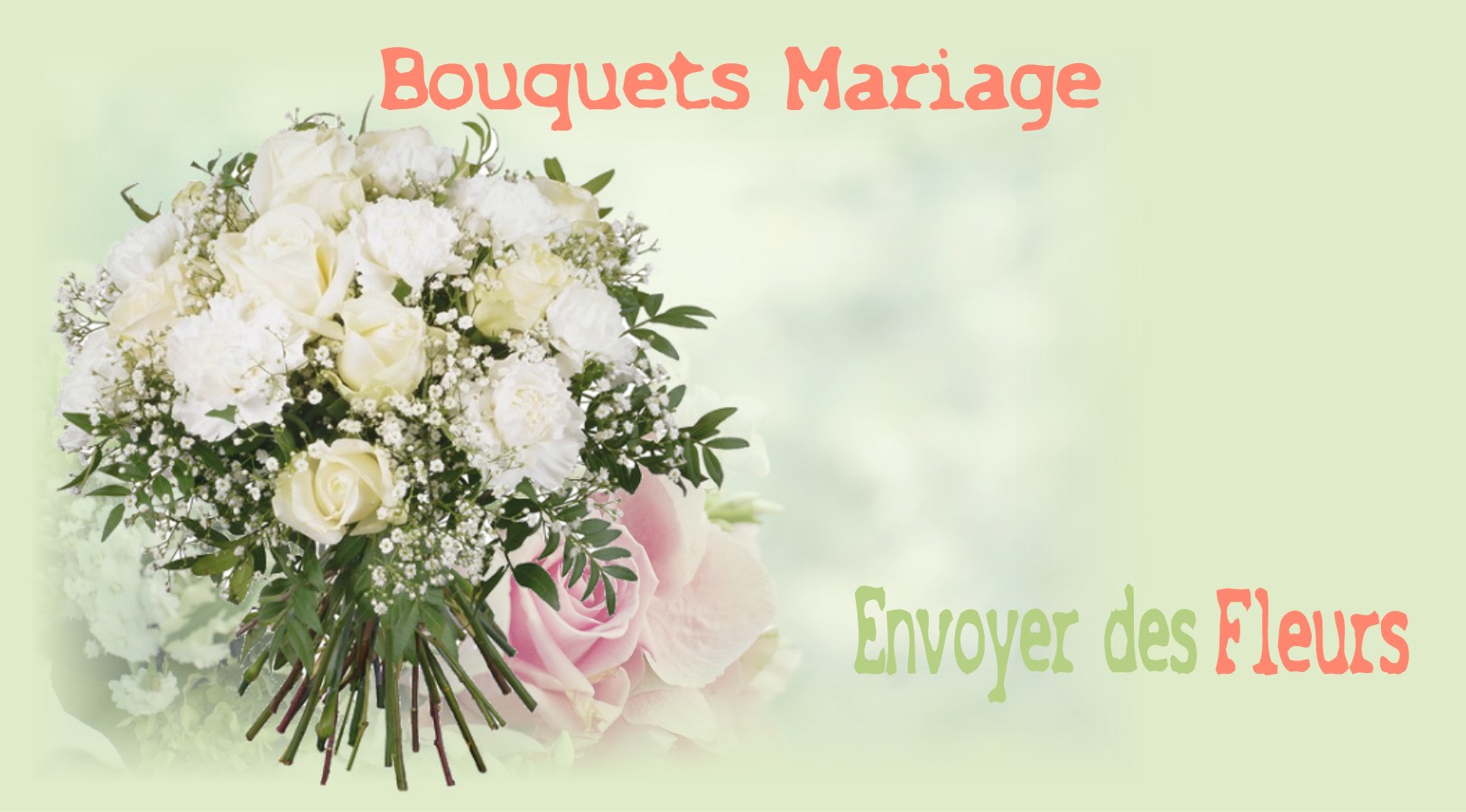 Bouquet de mariage à faire livrer à Saint-Germain-la-Blanche-Herbe